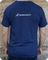 Hyper Bola organic navy t-shirt - Photo back